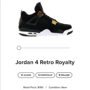 Air Jordan Retro 4 Rr